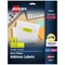 Avery Printable Address Labels with Sure Feed, 1" x 2-5/8", Neon Yellow, Laser & Inkjet Compatible, 750 Blank Labels Total, Great for Branding, Mailing, Organizing, and More (5972)